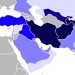 نقشه پراکندگی و زیست فارسی زبانان در سراسر جهان