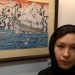 “نرگس محمدی” در بررسی «هنر نقاشی و مهاجرت» + فیلم مستند دختر نقاش از کشور افغانستان