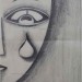 تابلوی هنری اشک تابلوی هنری اشک