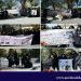 غبار روبی مزار شهدا و تجدید بیعت با انقلاب اسلامی توسط ستاد بانوان لرستان