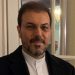 “غلامحسین دهقانی”  دیپلمات ارشد جمهوری اسلامی ایران