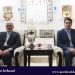 نشست “مصطفی اعلائی” دیپلمات ارشد جمهوری اسلامی ایران و “مسعود منشوری” مدیر مسئول رسانه نوید صبح