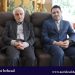 نشست “علی ماجدی” دیپلمات ارشد جمهوری اسلامی ایران و “مسعود منشوری” مدیر مسئول رسانه نوید صبح