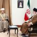 رهبر معظم انقلاب اسلامی در دیدار با سلطان عمان: سیاست رژیم صهیونیستی ، ایجاد اختلاف در منطقه است