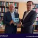 تقدیم کتاب روند تحول در تشریفات به دکتر “محمد جواد ظریف”